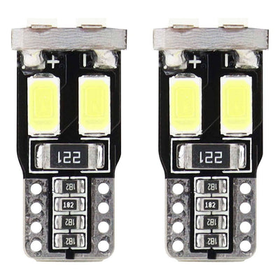 AMiO LED CANBUS Lamp 5600K 6SMD-2 5730 T10 (W5W) Wit Helder