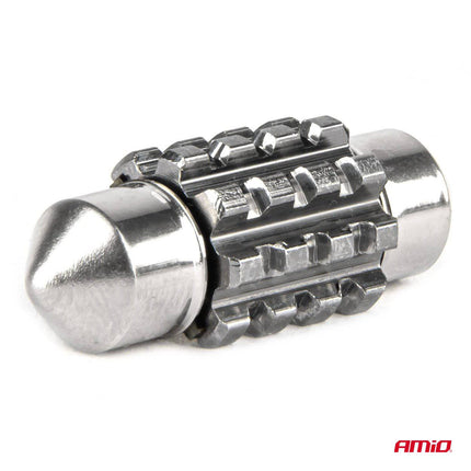 AMiO AMiO LED CANBUS lampen 12SMD Festoon C5W 2016 31mm Wit 12/24V AMiO 3