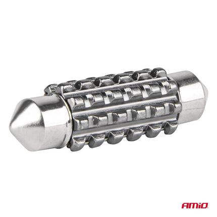 AMiO AMiO LED CANBUS lampen 12SMD Festoon C5W 2016 39mm Wit 12/24V AMiO 3