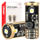 AMiO LED CANBUS - lampen T10 W5W 3SMD 3838 Wit 12V/24V - VCTparts.nl