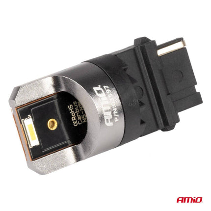 AMiO AMiO LED CANBUS PRO serie 3156 P27W 2x1860SMD Wit 12/24V FULL CANBUS AMiO 3