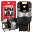 AMiO AMiO LED CANBUS PRO serie 7440 T20 W21W 4x3030 SMD Wit 12/24V AMiO 4