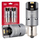 AMiO AMiO LED CANBUS PRO - serie BAU15S PY21W 2x1860 SMD Amber 12V 24V AMiO 1