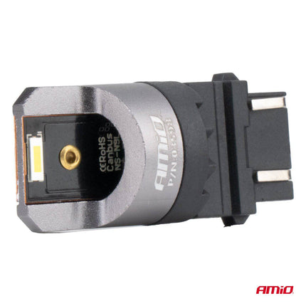 AMiO AMiO LED CANBUS PRO serie P27/7W 2x3157 SMD Wit 12V 24V AMiO 2
