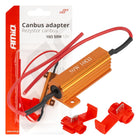 AMiO AMIO LED Canbus Weerstand 10 Ohm 50W - Voorkomt CANBUS Foutmeldingen Storing Oplossen AMiO 1