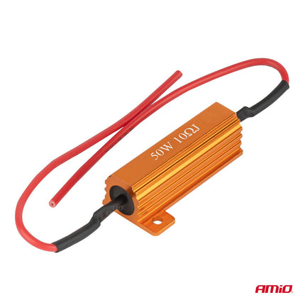 AMiO AMIO LED Canbus Weerstand 10 Ohm 50W - Voorkomt CANBUS Foutmeldingen Storing Oplossen AMiO 3