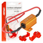 AMiO AMIO LED Canbus Weerstand 25 Ohm 25W - Voorkomt CANBUS Foutmeldingen Storing Oplossen AMiO 1