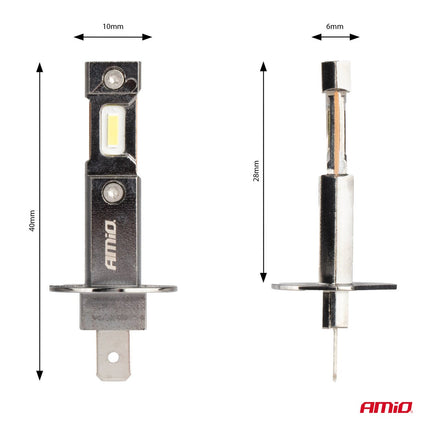 AMiO AMIO LED H1 Koplampen Hybrid Series 6000K Canbus 60W – Krachtige en Stijlvolle Autoverlichting AMiO 4