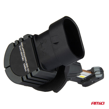 AMiO AMiO LED HB3 Koplampen/Mistlampen Hybrid series H10/HIR1 Wit 6000K - 5600LM Canbus 60W AMiO 3