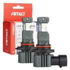 AMiO AMiO LED HB3 Koplampen/Mistlampen Hybrid series H10/HIR1 Wit 6000K - 5600LM Canbus 60W AMiO 1