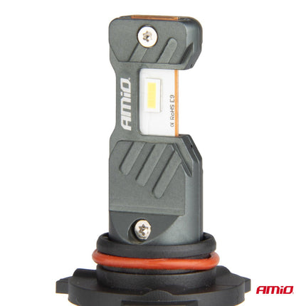 AMiO AMiO LED HB3 Koplampen/Mistlampen Hybrid series H10/HIR1 Wit 6000K - 5600LM Canbus 60W AMiO 2