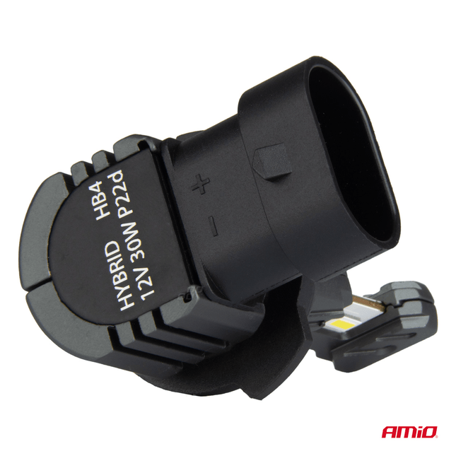 AMiO LED HB4 Koplampen/Mistlampen Hybrid series 9006 Wit 6000K - 5600LM Canbus 60W - VCTparts.nl