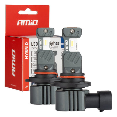 AMIO LED HIR2 Koplampen 6000K 60W Canbus Hybrid series – Krachtige en Foutcodevrije Autoverlichting