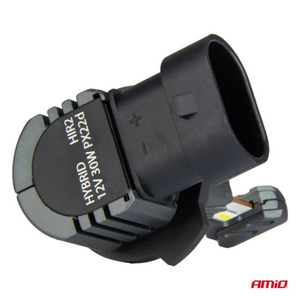 AMiO AMIO LED HIR2 Koplampen 6000K 60W Canbus Hybrid series – Krachtige en Foutcodevrije Autoverlichting AMiO 3