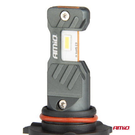 AMiO AMIO LED HIR2 Koplampen 6000K 60W Canbus Hybrid series – Krachtige en Foutcodevrije Autoverlichting AMiO 2