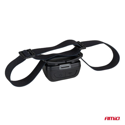 AMiO AMiO LED Hoofdlamp COB 1800mAh met Bewegingssensor - USB Oplaadbaar en Verstelbare Hoofdband - Voor Outdoor Workshop en Noodsituaties AMiO 9