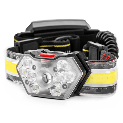 AMiO AMiO LED Hoofdlamp met Oplaadbare Batterij en 5 Lichtmodi – 6500K Wit Licht AMiO 10