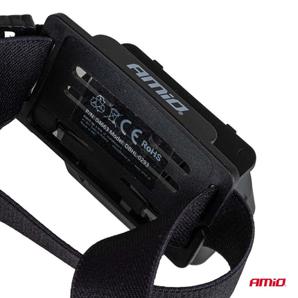 AMiO AMiO LED Hoofdlamp XPG+COB 1000mAh met Bewegingssensor - USB Oplaadbaar en Verstelbare Hoofdband - voor Outdoor Workshop en Noodsituaties AMiO 6