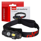 AMiO AMiO LED Hoofdlamp XPG+COB 1200mAh Met Bewegingssensor - USB Oplaadbaar en Verstelbare Hoofdband - voor Werk Outdoor en Noodsituaties AMiO 1