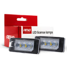 AMiO AMiO LED Kentekenverlichting CLP02 HP voor BMW – High Power LED – Canbus Foutvrij – Plug en Play Set van 2 Nummerplaatverlichting Lampen AMiO 1