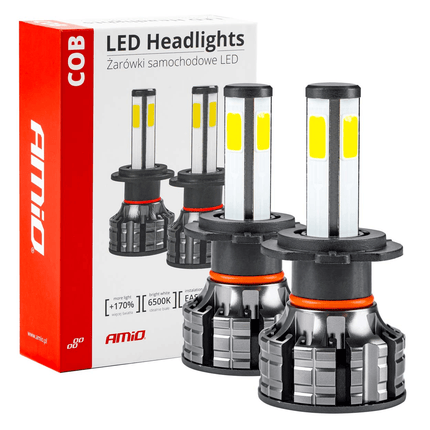 AMiO AMiO LED Koplampen COBserie H7 Dimlichten Wit 1