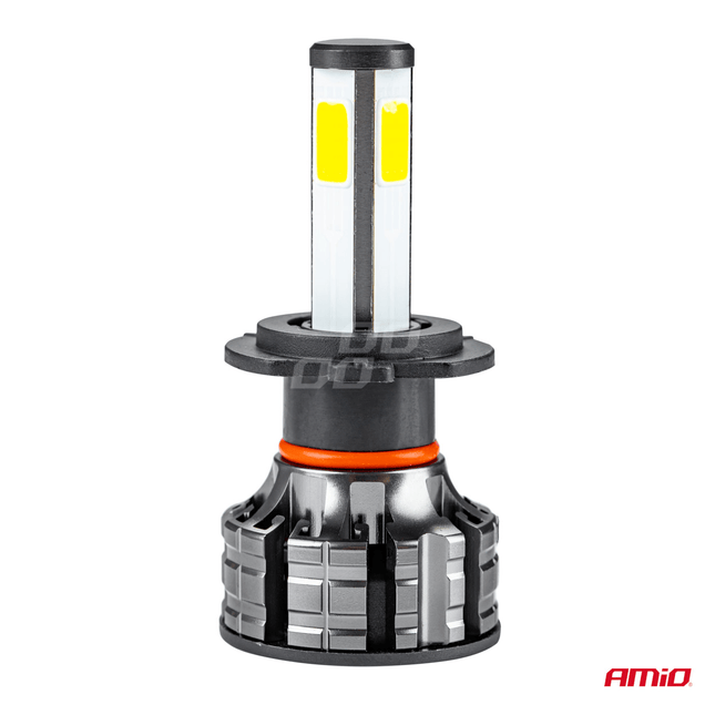AMiO LED Koplampen COBserie H7 Dimlichten Wit - VCTparts.nl