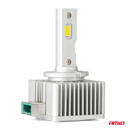 AMiO AMiO LED Koplampen D - Basic - serie D3S/D8R/D3R Dimlichten Wit AMiO 2