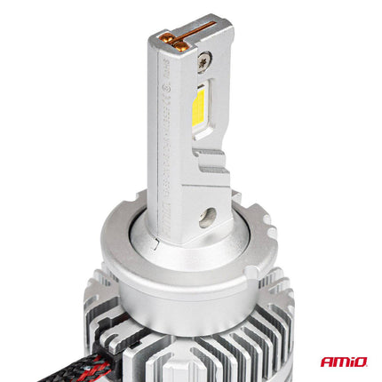 AMiO AMiO LED Koplampen D - Basic - serie D4S/D4R Dimlichten Wit AMiO 5