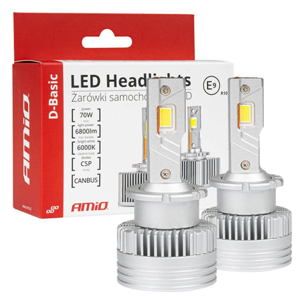 AMiO AMiO LED Koplampen D - Basic - serie D4S/D4R Dimlichten Wit AMiO 6