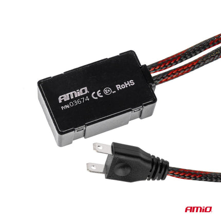 AMiO LED Koplampen HP - serie H7/H18 Canbus Dimlichten Wit - VCTparts.nl