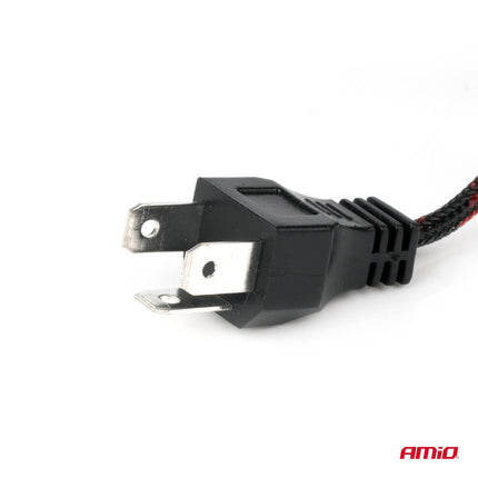 AMiO LED Koplampen K3 - serie H4/H19 12V 6000K CANBUS Dimlichten Wit - VCTparts.nl