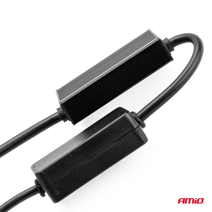 AMiO LED Koplampen RS+ Serie H15 50W Slimme Dimlichten in Wit - VCTparts.nl