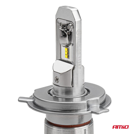 AMiO AMiO LED Koplampen RS+ Serie H4 – Slanke en Draaibare 50W Dimlichten in Wit AMiO 8
