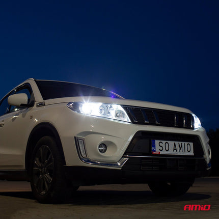 AMiO LED Koplampen RS+ Serie H7 - 1 – Krachtige 50W Dimlichten in Wit - VCTparts.nl