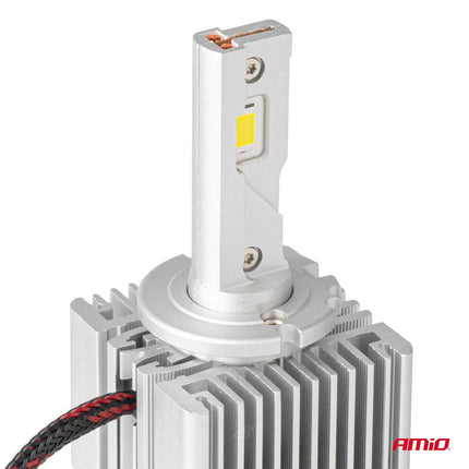 AMiO AMiO LED Koplampen X AllinOne - serie D1S D3S D8S canbus 6000K Dimlichten Wit AMiO 8