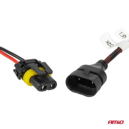 AMiO AMiO LED Koplampen X AllinOne - serie D2S D2R D4S D4R canbus 6000K Dimlichten Wit AMiO 4