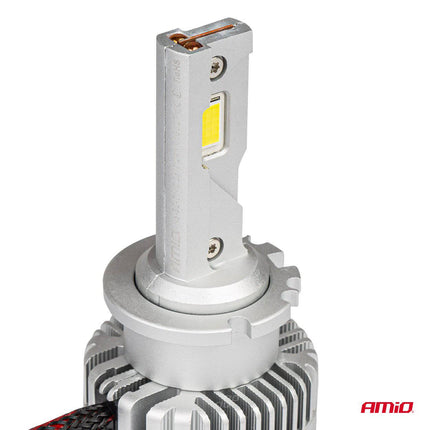 AMiO AMiO LED Koplampen X AllinOne - serie D2S D2R D4S D4R canbus 6000K Dimlichten Wit AMiO 9