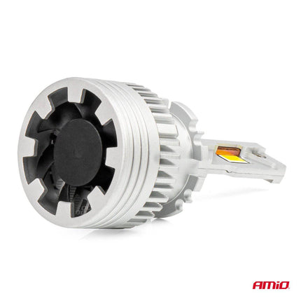 AMiO AMiO LED Koplampen X AllinOne - serie D2S D2R D4S D4R canbus 6000K Dimlichten Wit AMiO 5