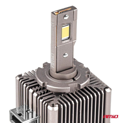AMiO AMiO LED Koplampen XD - serie D1S/D1R – Krachtige LED Dimlichten in Helder Wit AMiO 4