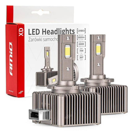 AMiO AMiO LED Koplampen XD - serie D1S/D1R – Krachtige LED Dimlichten in Helder Wit AMiO 1
