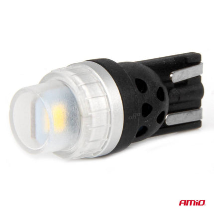 AMiO AMiO LED - lampen 360 Pure Light Serie STANDAARD T10 W5W 2x3020 SMD Wit 12V/24V AMiO 3