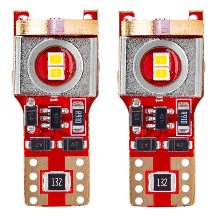 AMiO AMiO LED - lampen CANBUS 2016 6SMD T10 W5W W10W Wit Wit 12V/24V AMiO 6