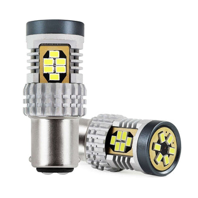 AMiO LED-lampen CANBUS 3020 24SMD 1157 BAY15D P21/5W Wit 12V/24V