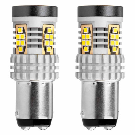 AMiO AMiO LED - lampen CANBUS 3020 24SMD 1157 BAY15D P21/5W Wit 12V/24V AMiO 4
