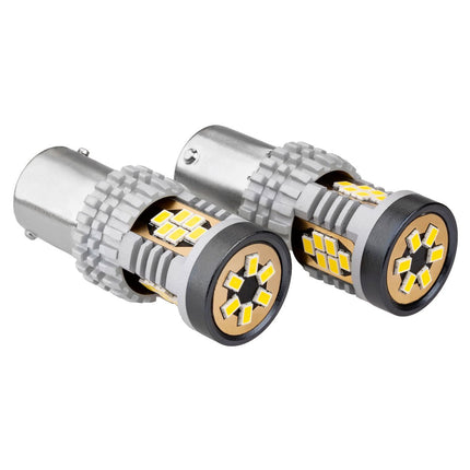 AMiO AMiO LED - lampen CANBUS 3020 24SMD 1157 BAY15D P21/5W Wit 12V/24V AMiO 3