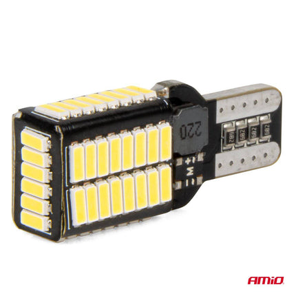 AMiO AMiO LED - lampen CANBUS PRO serie T15e W16W 54x4014 SMD Wit 12V/24V AMiO 3