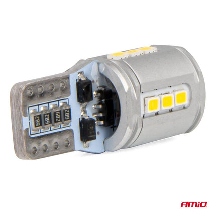AMiO AMiO LED - lampen CANBUS T10e W5W 15x2016 SMD Wit 12V/24V AMiO 2