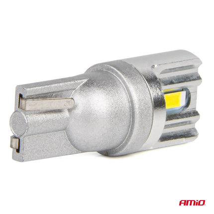 AMiO AMiO LED - lampen STANDAARD T10 W5W 2x1860 SMD Wit 12V/24V AMiO 2