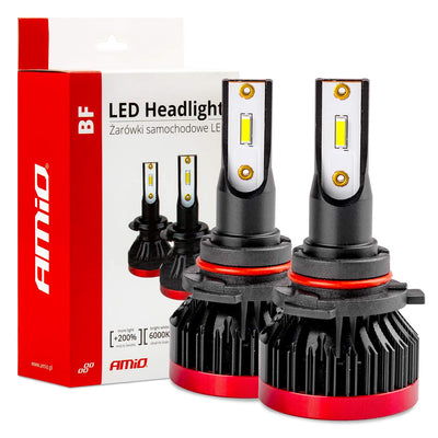 AMiO LED Mistlichten BF-serie HB3 9005/HIR1 9011/H10 Wit