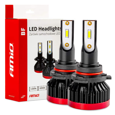 AMiO LED Mistlichten BF-serie HB4 9006 Wit